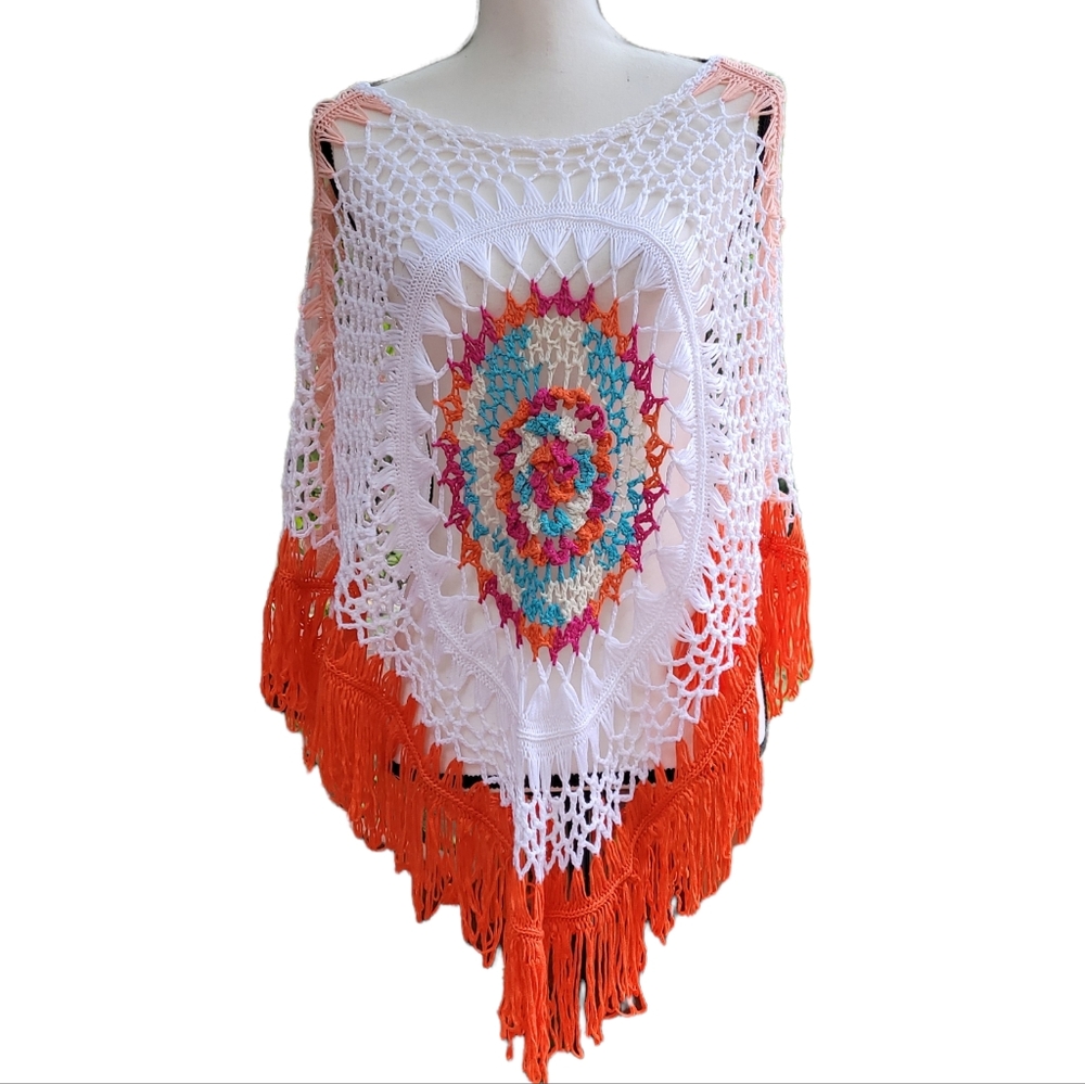 Crocheted Poncho